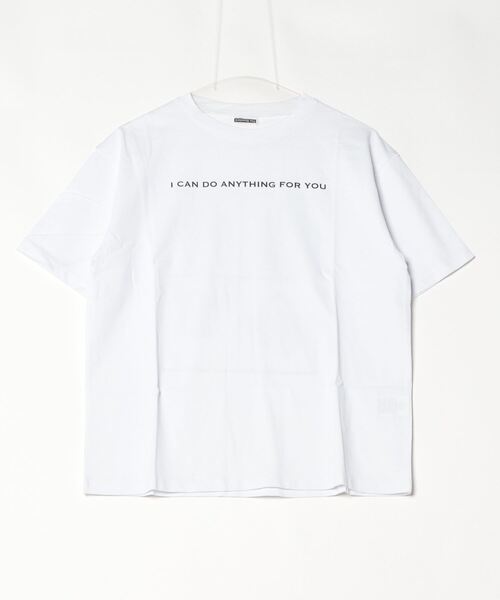 B'2nd(ビーセカンド)の「【WEB 限定】【SUNNYxUNCUT BOUND The Standard】フォトプリント クルーネックTシャツ【snyubs】(Tシャツ/カットソー・レディース・ホワイト/ブラック・MEDIUM/LARGE)」の1枚目の写真