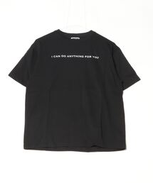 【WEB 限定】【SUNNYxUNCUT BOUND The Standard】フォトプリント クルーネックTシャツ【snyubs】