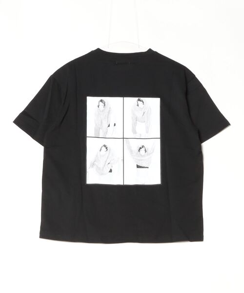 B'2nd(ビーセカンド)の「【WEB 限定】【SUNNYxUNCUT BOUND The Standard】フォトプリント クルーネックTシャツ【snyubs】(Tシャツ/カットソー・レディース・ホワイト/ブラック・MEDIUM/LARGE)」の5枚目の写真