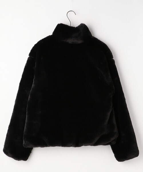 NIKE(ナイキ)の「NIKE/ナイキ ウィメンズ ジャケットプラッシュ(ブルゾン・レディース・ホワイト/ブラック・SMALL/MEDIUM)」の3枚目の写真