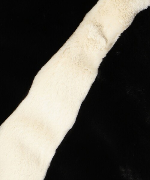 NIKE(ナイキ)の「NIKE/ナイキ ウィメンズ ジャケットプラッシュ(ブルゾン・レディース・ホワイト/ブラック・SMALL/MEDIUM)」の5枚目の写真