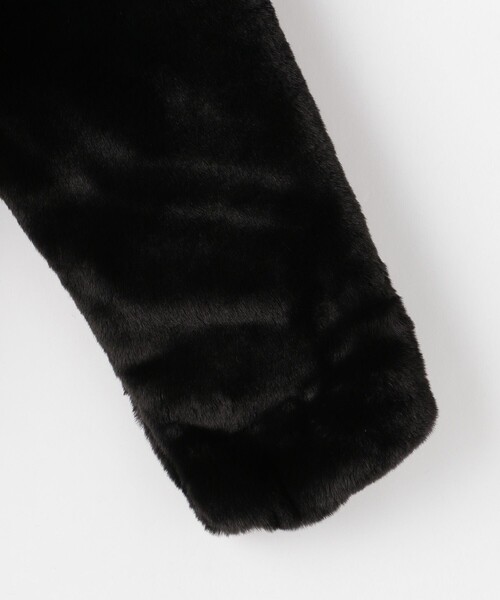 NIKE(ナイキ)の「NIKE/ナイキ ウィメンズ ジャケットプラッシュ(ブルゾン・レディース・ホワイト/ブラック・SMALL/MEDIUM)」の6枚目の写真