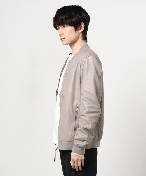 ALLSAINTS（オールセインツ）の「KIRO LEATHER BOMBER JACKET | KIRO