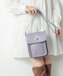 OLIVE des OLIVE | クロココンビショルダー(ショルダーバッグ)