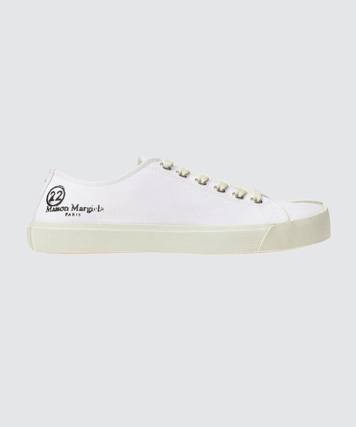 Maison Margiela（メゾンマルジェラ）の「"VANDAL TABI" - shoes（スニーカー・メンズ・ホワイト/ブラック・40/41/42/43）」の3枚目の写真