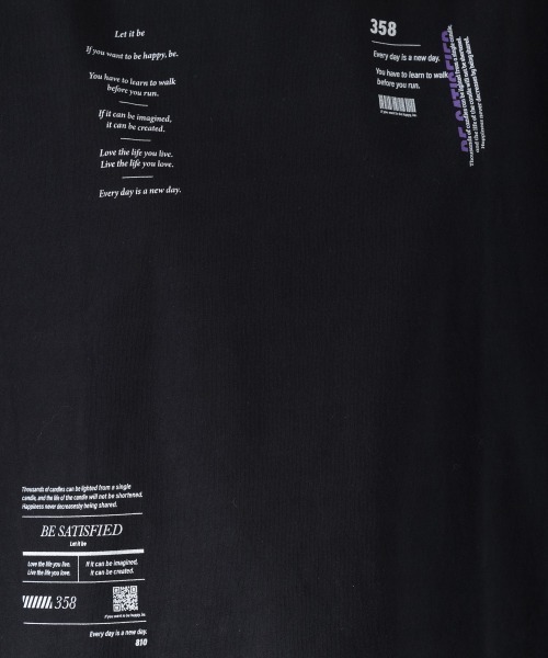 PAGEBOY（ページボーイ）の「デザインロゴT（Tシャツ/カットソー・レディース・オフホワイト/ブラック・FREE）」の10枚目の写真