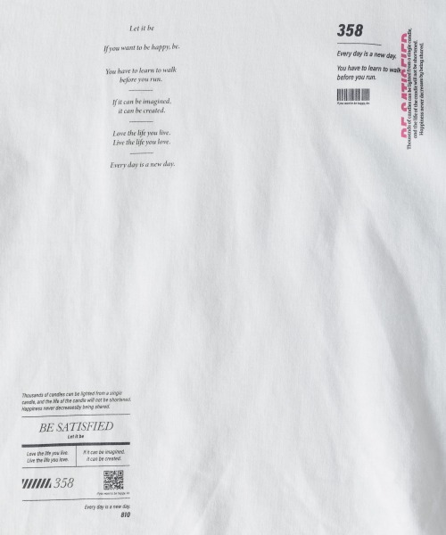 PAGEBOY（ページボーイ）の「デザインロゴT（Tシャツ/カットソー・レディース・オフホワイト/ブラック・FREE）」の12枚目の写真