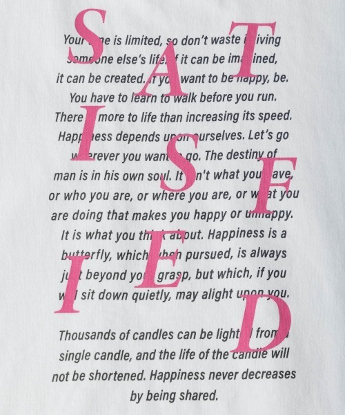 PAGEBOY（ページボーイ）の「デザインロゴT（Tシャツ/カットソー・レディース・オフホワイト/ブラック・FREE）」の13枚目の写真