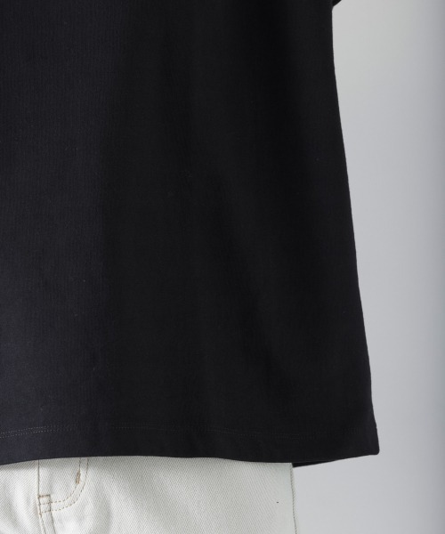 PAGEBOY（ページボーイ）の「デザインロゴT（Tシャツ/カットソー・レディース・オフホワイト/ブラック・FREE）」の14枚目の写真