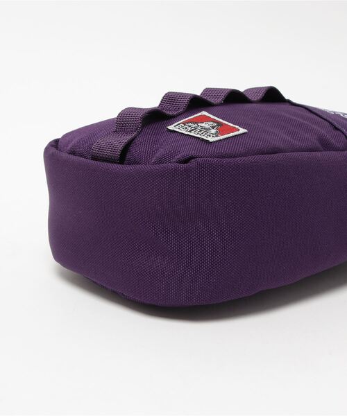 BEN DAVIS（ベンデイビス）の「WEGO/BENDAVISショルダーバッグ（ショルダーバッグ・メンズ・カーキ/パープル/ブラック・FREE）」の10枚目の写真