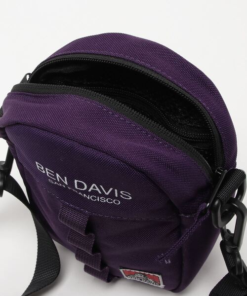 BEN DAVIS（ベンデイビス）の「WEGO/BENDAVISショルダーバッグ（ショルダーバッグ・メンズ・カーキ/パープル/ブラック・FREE）」の13枚目の写真