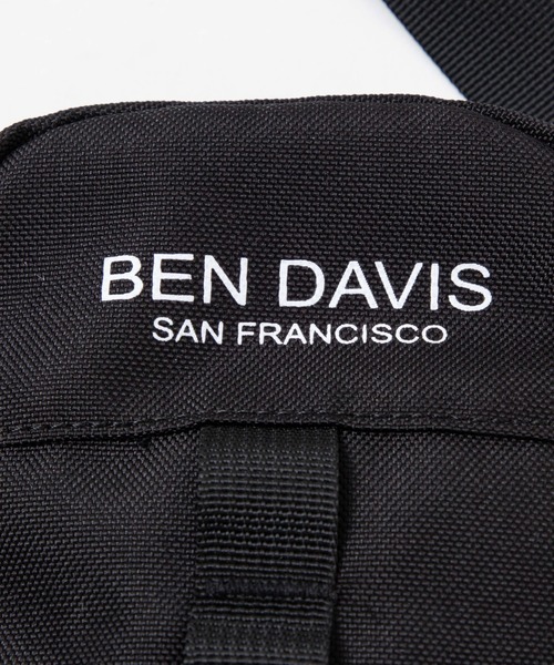 BEN DAVIS（ベンデイビス）の「WEGO/BENDAVISショルダーバッグ（ショルダーバッグ・メンズ・カーキ/パープル/ブラック・FREE）」の8枚目の写真