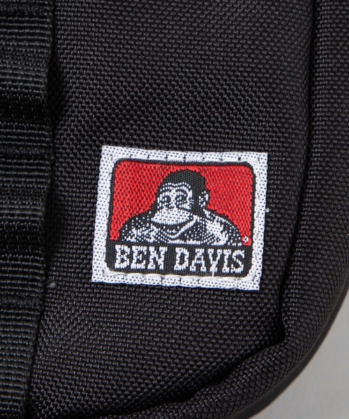 BEN DAVIS（ベンデイビス）の「WEGO/BENDAVISショルダーバッグ（ショルダーバッグ・メンズ・カーキ/パープル/ブラック・FREE）」の6枚目の写真