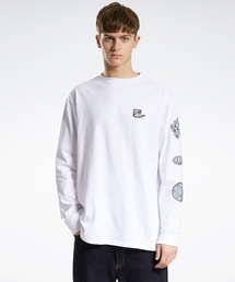 Reebok | 【Reebok DESIGNED by BlackEyePatch】クラシックス ロングスリーブ シャツ(Tシャツ/カットソー)