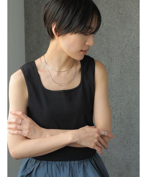 AMERICAN HOLIC（アメリカンホリック）の「チェーンMIX3連ネックレス ＊（ネックレス・レディース・シルバー/ゴールド・FREE）」の5枚目の写真