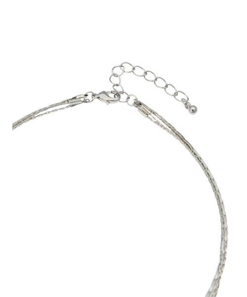 AMERICAN HOLIC（アメリカンホリック）の「チェーンMIX3連ネックレス ＊（ネックレス・レディース・シルバー/ゴールド・FREE）」の7枚目の写真