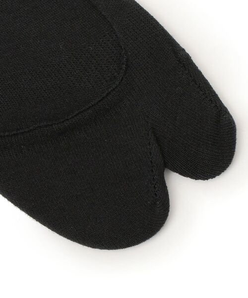 SHIPS（シップス）の「デオドラント浅履き足袋ソックス（ソックス/靴下・レディース・ブラック/ベージュ/ライトホワイト/ライトグレー・ONE SIZE）」の6枚目の写真