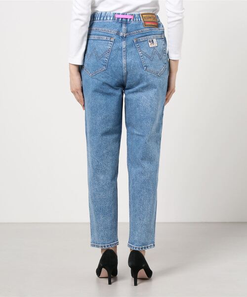 EDWIN(エドウィン)の「EDWIN/エドウィン ロンパン ME3077-96(その他パンツ・レディース・ブルー・L/M)」の3枚目の写真