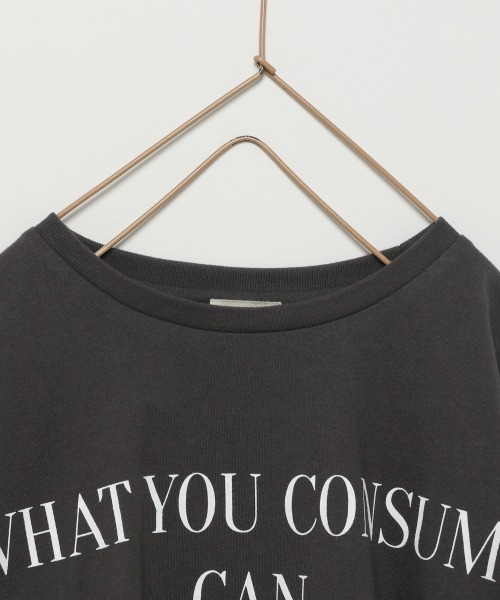 LOWRYS FARM(ローリーズファーム)の「monmimiコラボロンT 934527(Tシャツ/カットソー・キッズ・チャコールグレー/ブルー/アイボリー・35/34/31/32/33)」の11枚目の写真
