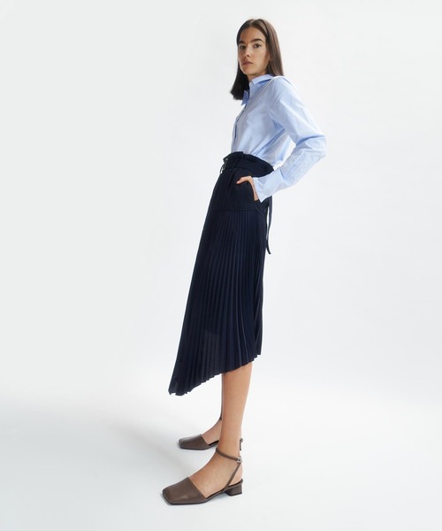 CHARLES & KEITH（チャールズ & キース）の「スクエアトゥ アンクルストラップパンプス / Square Toe Ankle Strap Pumps（パンプス・レディース・ブラック/ダークブラウン・23cm/23.5cm/24.5cm/25cm/25.5cm/22.5cm）」の14枚目の写真