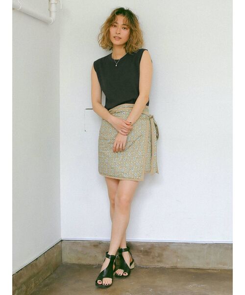 Ungrid（アングリッド）の「ジュートヒールサンダル（サンダル・レディース・ブラック/ブラウン・S/M/L）」の8枚目の写真