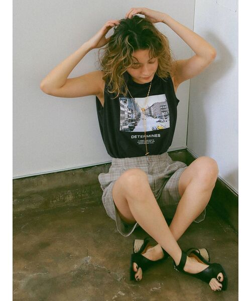 Ungrid（アングリッド）の「ジュートヒールサンダル（サンダル・レディース・ブラック/ブラウン・S/M/L）」の9枚目の写真