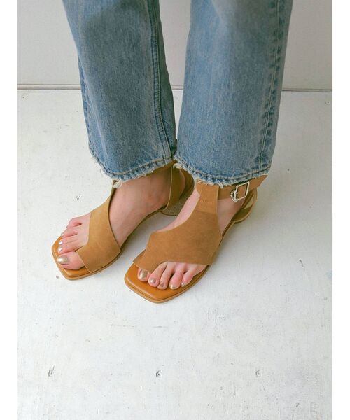 Ungrid（アングリッド）の「ジュートヒールサンダル（サンダル・レディース・ブラック/ブラウン・S/M/L）」の11枚目の写真