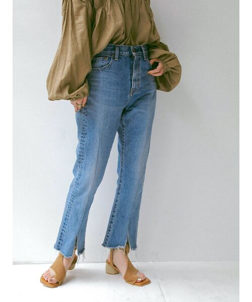 Ungrid（アングリッド）の「ジュートヒールサンダル（サンダル・レディース・ブラック/ブラウン・S/M/L）」の12枚目の写真