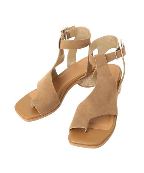 Ungrid（アングリッド）の「ジュートヒールサンダル（サンダル・レディース・ブラック/ブラウン・S/M/L）」の14枚目の写真