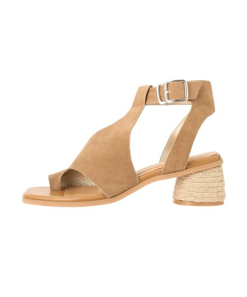 Ungrid（アングリッド）の「ジュートヒールサンダル（サンダル・レディース・ブラック/ブラウン・S/M/L）」の19枚目の写真