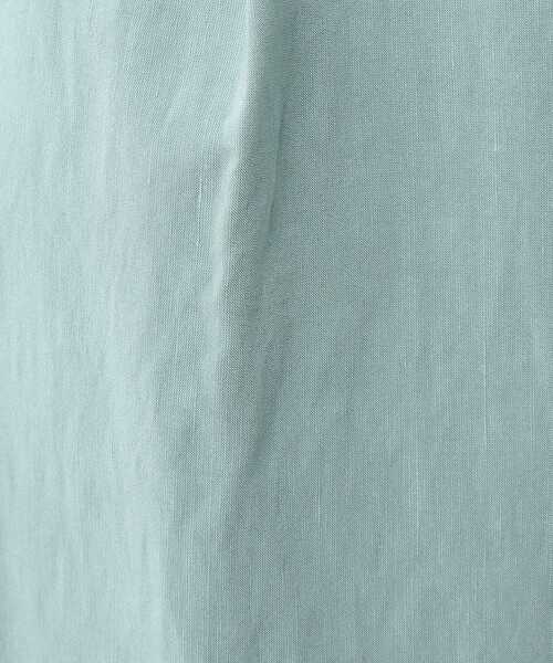 UNTITLED（アンタイトル）の「◆【洗える】テンダーリノストレッチワイドパンツ（その他パンツ・レディース・ネイビー/ライトグリーン/ライトベージュ/ホワイト系/ブラウン系その他/ベージュ系9・00/01/02/03/99）」の8枚目の写真