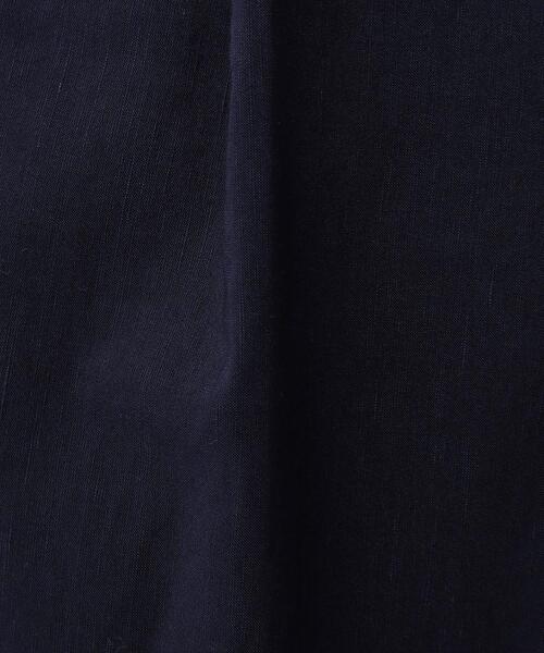 UNTITLED（アンタイトル）の「◆【洗える】テンダーリノストレッチワイドパンツ（その他パンツ・レディース・ネイビー/ライトグリーン/ライトベージュ/ホワイト系/ブラウン系その他/ベージュ系9・00/01/02/03/99）」の9枚目の写真