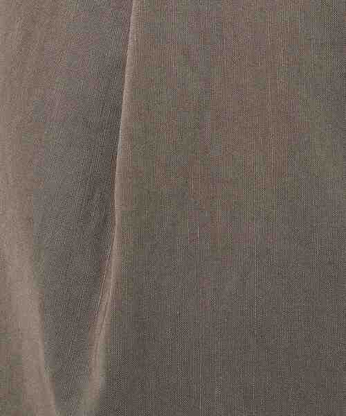 UNTITLED（アンタイトル）の「◆【洗える】テンダーリノストレッチワイドパンツ（その他パンツ・レディース・ネイビー/ライトグリーン/ライトベージュ/ホワイト系/ブラウン系その他/ベージュ系9・00/01/02/03/99）」の10枚目の写真