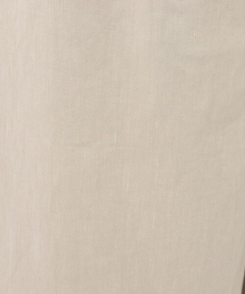 UNTITLED（アンタイトル）の「◆【洗える】テンダーリノストレッチワイドパンツ（その他パンツ・レディース・ネイビー/ライトグリーン/ライトベージュ/ホワイト系/ブラウン系その他/ベージュ系9・00/01/02/03/99）」の11枚目の写真