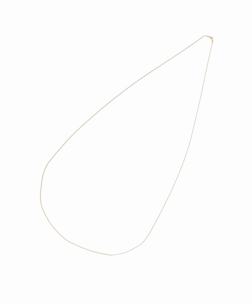 plage（プラージュ）の「【Gabriela Artigas/ガブリエル アルティガス】SOFT BALL CHAIN ネックレス◆（ネックレス・レディース・ゴールド・FREE）」の5枚目の写真