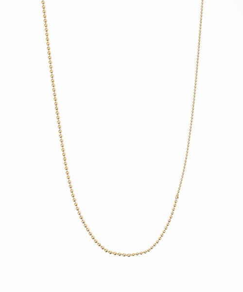 plage（プラージュ）の「【Gabriela Artigas/ガブリエル アルティガス】SOFT BALL CHAIN ネックレス◆（ネックレス・レディース・ゴールド・FREE）」の10枚目の写真