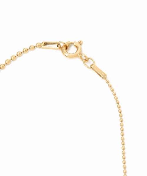 plage（プラージュ）の「【Gabriela Artigas/ガブリエル アルティガス】SOFT BALL CHAIN ネックレス◆（ネックレス・レディース・ゴールド・FREE）」の7枚目の写真