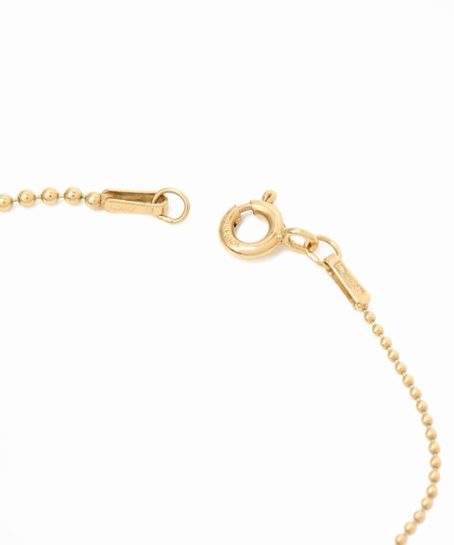 plage（プラージュ）の「【Gabriela Artigas/ガブリエル アルティガス】SOFT BALL CHAIN ネックレス◆（ネックレス・レディース・ゴールド・FREE）」の2枚目の写真