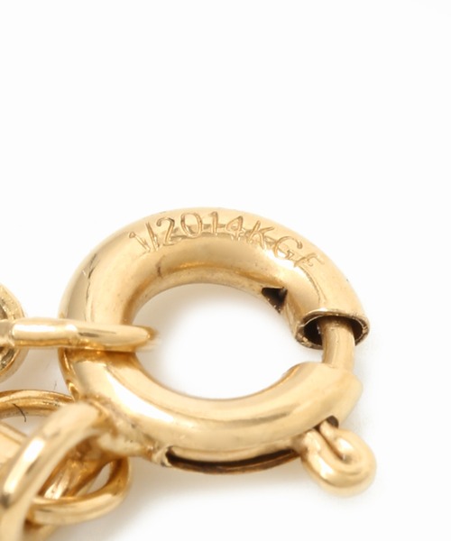 plage（プラージュ）の「【Gabriela Artigas/ガブリエル アルティガス】SOFT BALL CHAIN ネックレス◆（ネックレス・レディース・ゴールド・FREE）」の3枚目の写真