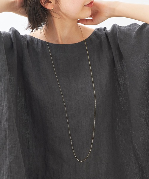 plage（プラージュ）の「【Gabriela Artigas/ガブリエル アルティガス】SOFT BALL CHAIN ネックレス◆（ネックレス・レディース・ゴールド・FREE）」の6枚目の写真