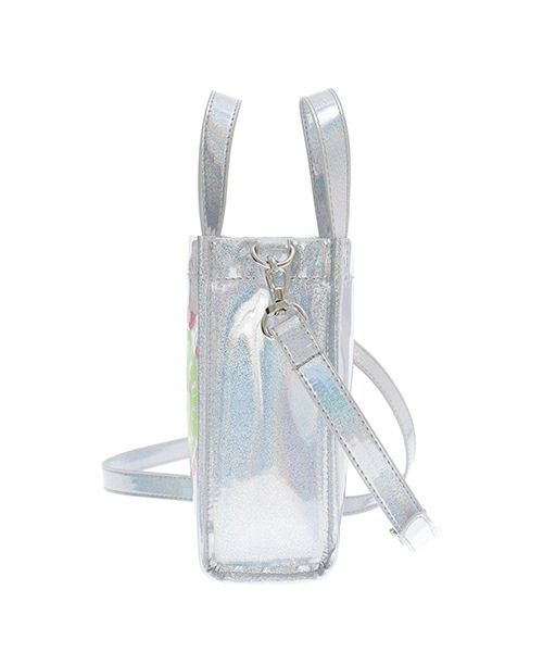 Candy Stripper（キャンディストリッパー）の「HAPPY GO LUCKY SHOULDER バッグ（ショルダーバッグ・レディース・ブルー/ピンク/シルバー・FREE）」の9枚目の写真