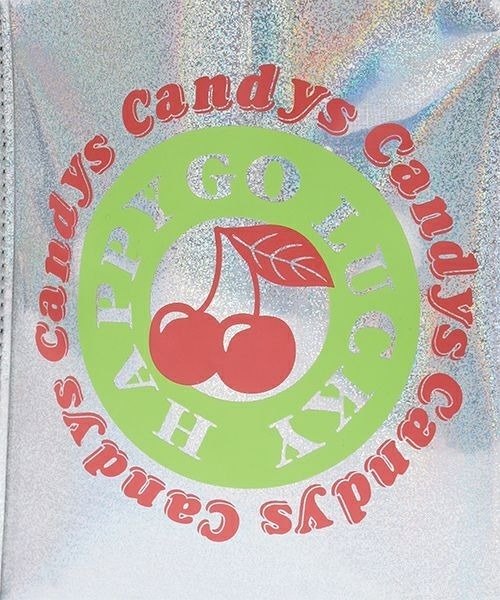 Candy Stripper（キャンディストリッパー）の「HAPPY GO LUCKY SHOULDER バッグ（ショルダーバッグ・レディース・ブルー/ピンク/シルバー・FREE）」の10枚目の写真