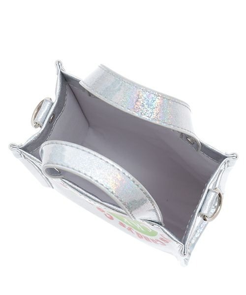 Candy Stripper（キャンディストリッパー）の「HAPPY GO LUCKY SHOULDER バッグ（ショルダーバッグ・レディース・ブルー/ピンク/シルバー・FREE）」の8枚目の写真