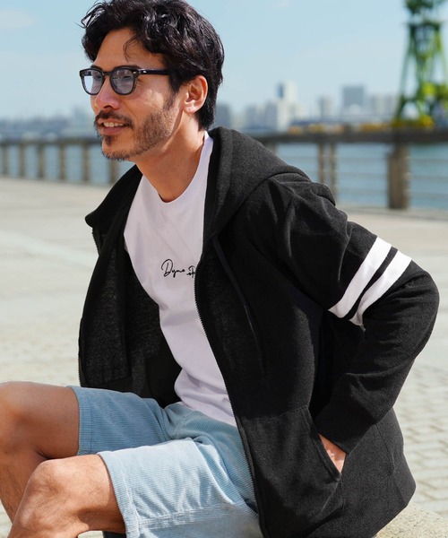 zoyクールパイルパーカー Short Length Zip Parka LP Women/ショートレングスジップ