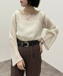 メロー楊柳TOPS 【ZOZOTOWN限定アイテム】