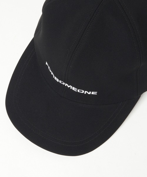 FORSOMEONE（フォーサムワン）の「FORSOMEONE FSO LOGO CAP