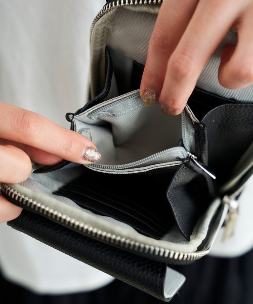 DouDou（ドゥドゥ）の「機能ミニポシェット（トートバッグ・レディース・ブラック/ブラウン/ライトベージュ・FREE）」の19枚目の写真