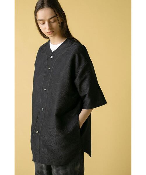 monkey time BASEBALL SHIRT ベースボールシャツ MONKEY TIME（モンキータイム）の「＜monkey tme＞ PE JQD