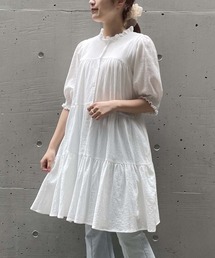 楊柳ふりりティアードチュニック