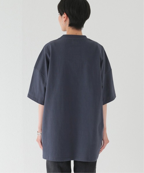 JOINT WORKS（ジョイントワークス）の「J-ヘビーオンスビッグTシャツ（Tシャツ/カットソー・レディース・ホワイト/ピンク/スミクロ・FREE）」の21枚目の写真